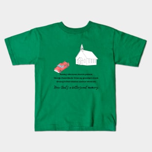 Sunday church potluck Kids T-Shirt